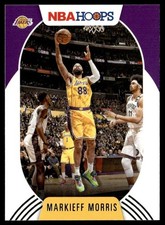 2020-21 Hoops Markieff Morris Los Angeles Lakers #171