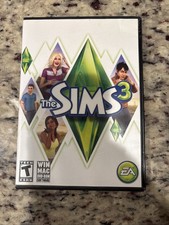 Sims 3 Windows/Mac, 2009 White Case Complete