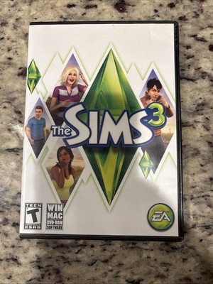 Sims 3 (Windows/Mac, 2009) White Case ~ Complete