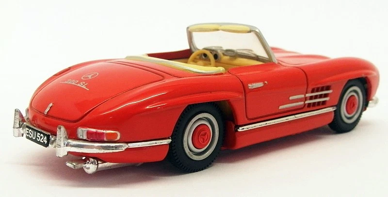 Corgi 1/43 Scale Diecast 96410 - Mercedes Benz 300 Open Top - Red - Image 2 of 3
