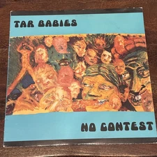 Tar Babies No Contest 1988 SST 169  Album Vinyl LP Rock Xmas Gift Record
