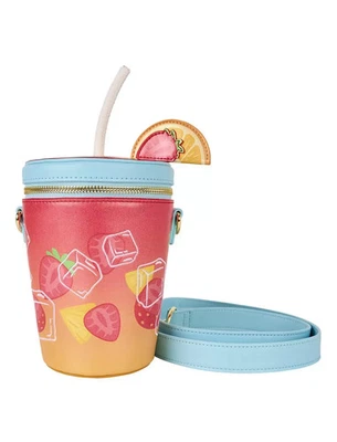 Loungefly Tropical Drink Figural Crossbody Bag NWT! - Image 1 of 4