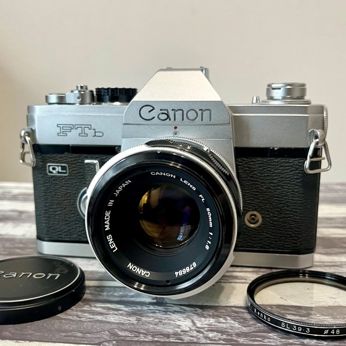 Canon Ftb Ql Film Cameras for sale - eBay