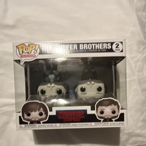 Funko Pop! Television Stranger Things Duffer Brothers Matt & Ross 2 Pack
