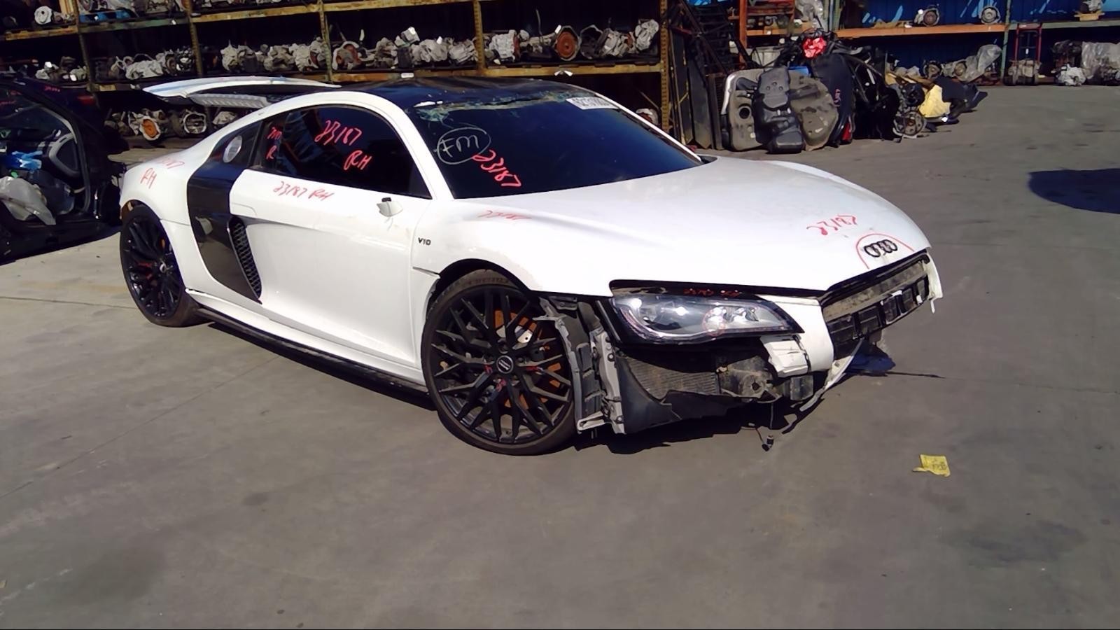 08 09 10 11 12 13 14 15 AUDI R8 5.2L V10 COUPE LEFT FRONT AXLE SHAFT 420407271A