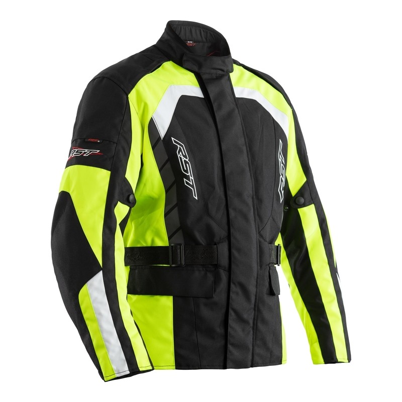 Veste textile RST Alpha 4 blouson moto homologué étanche toutes saisons coloris noir