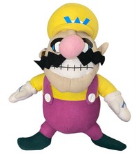 Wario Super Mario 16" Plush Toy By Kelly Toy 2004