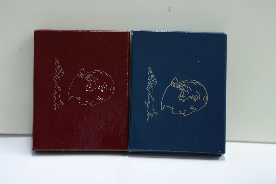 (2) 1982 Proof/Unc  George Washington Proof Commem. Halves Silver Box/Coa. - Image 2 of 3