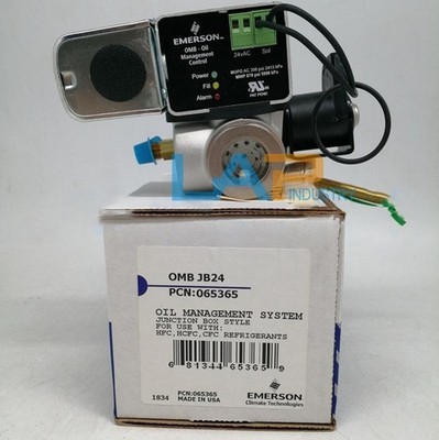 EMERSON OMB-JB24 Electronic Oil Level Balance Controller PCN: 065365