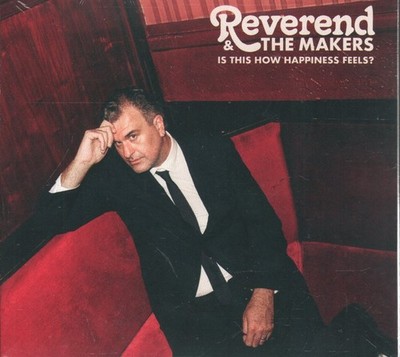 Reverend and the Makers Is This How Happiness Feels? CD Mint (M) Europe 2026