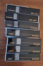 Lot of 7 Pioneer 6-Disc PRW1141 PRW1139 Magazine CD Cartridge Black Genuine OEM