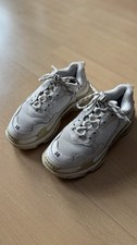 Balenciaga Triple S Damen Beige Größe EU 38 Gebraucht Gut