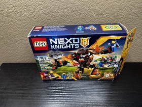 LEGO Nexo Knights: InfernoX Captures The Queen (70325) 100% Complete A6