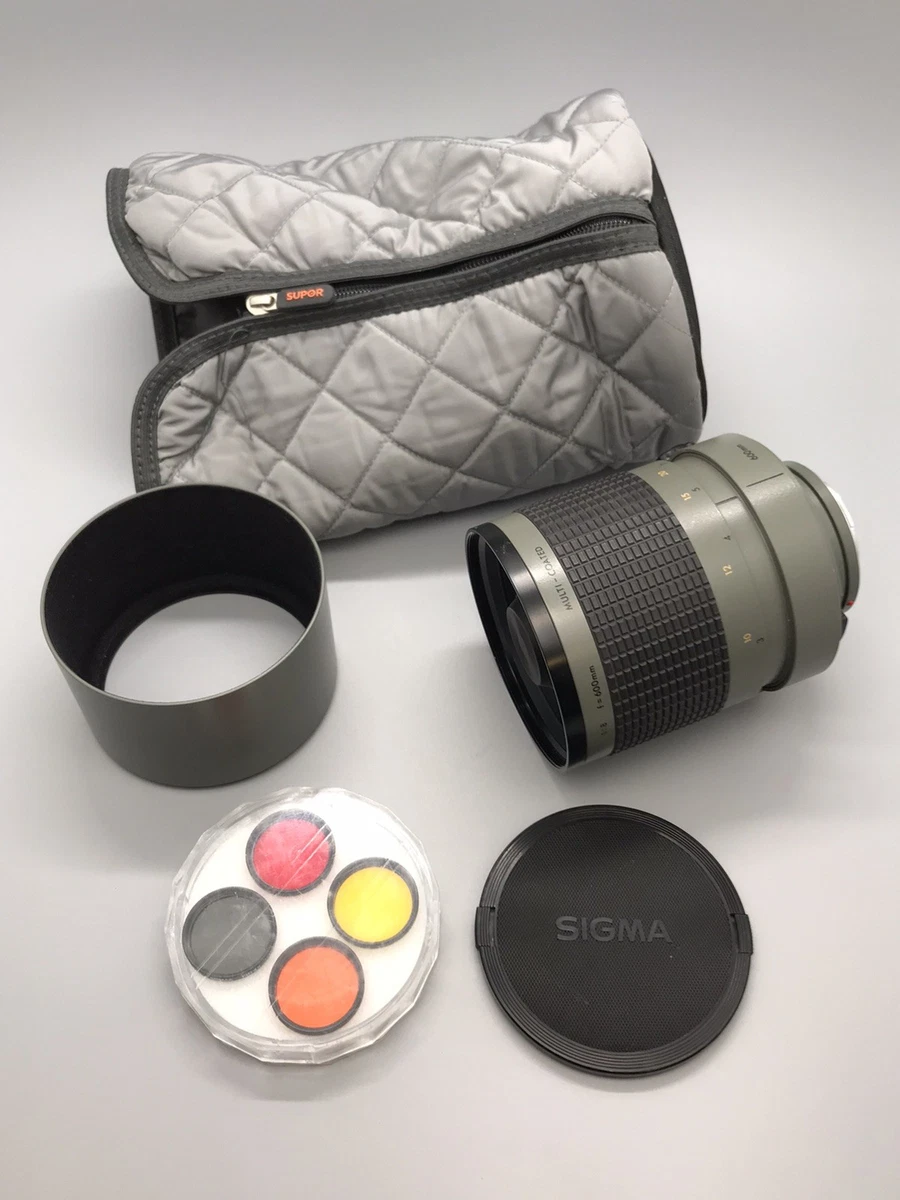 Sigma f/8 Camera Lenses 600mm Focal for sale | eBay