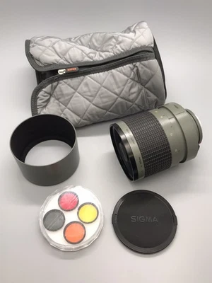 Sigma f/8 Camera Lenses 600mm Focal for sale | eBay