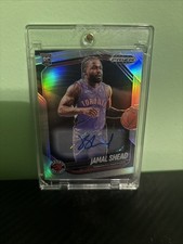 2024-25 Panini Prizm Black - Jamal Shead, Jamal Shead #210 Autographs (AU, RC)