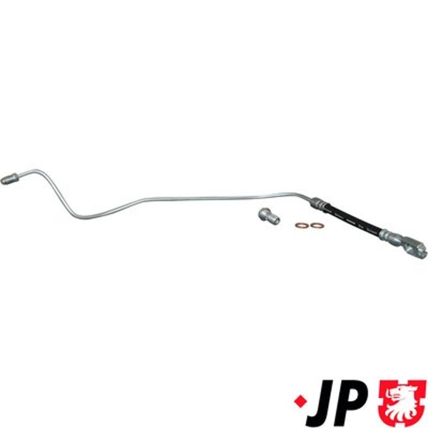 Bremsschlauch JP JP Group 1161702770 FüR 3B2 Audi Passat 3B5 3B3 Skoda A6 VW B5-image