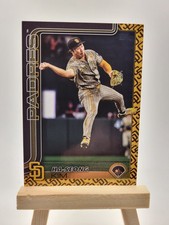 2025 Topps Series 1 Ha-Seong Kim Variation Logo Team Border Padres SSP #175