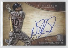 2014 Bowman Inception Rookie Auto Gold 48/99 Nick Castellanos #RA-NC Auto tp9