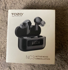 TOZO NC3 Wireless Earbuds Hybrid Active Noise Cancelling Headset Waterproof