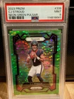 2023 Panini Prizm - Rookies C.J. Stroud #339 Neon Green Pulsar Prizm (RC)