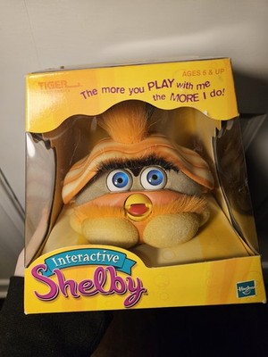 Tiger/Hasbro 2001 Electronics Shelby Furby- Melon Ball- NEW IN BOX