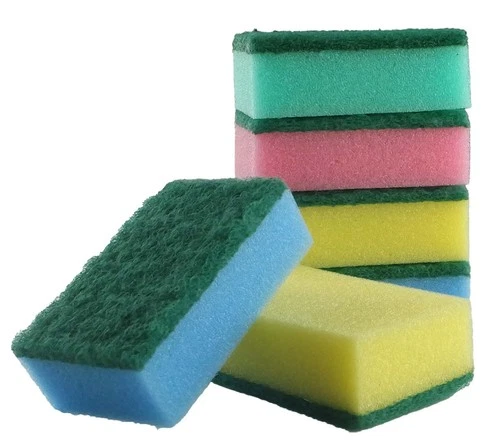 Sponge 6 Pot Cleaner Pot Sponge Cleaning Sponge Washing Up Sponge Grill Cleaner Pot