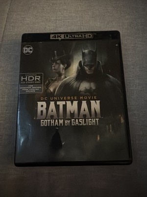 Batman Gotham by Gaslight (4K Ultra HDBlu-rayDigital) - Blu-ray