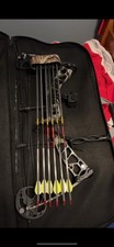 Mathews Mission Switch Compound Bow Right-Handed Comes With Gold Tip Arrows