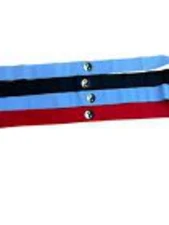 29924 - Set of 4 Vibrant Yin Yang Colored Headbands for Daily Use and Activities
