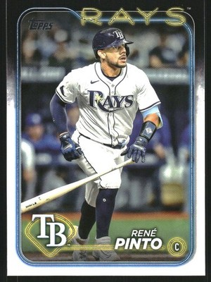 2024 Topps Update Baseball Card Pick (Base) 107-350