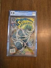 CGC Graded 7.5 Superman Man of Steel #18 Comic Book