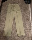 Dickies 874 Men's Beige Work Pants Size 30 Twill Polyester/Cotton Construction — photo 1