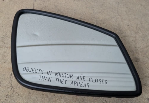 BMW OEM F30 320 328 335 420 428 FRONT PASSENGER SIDE DOOR MIRROR GLASS 12-18