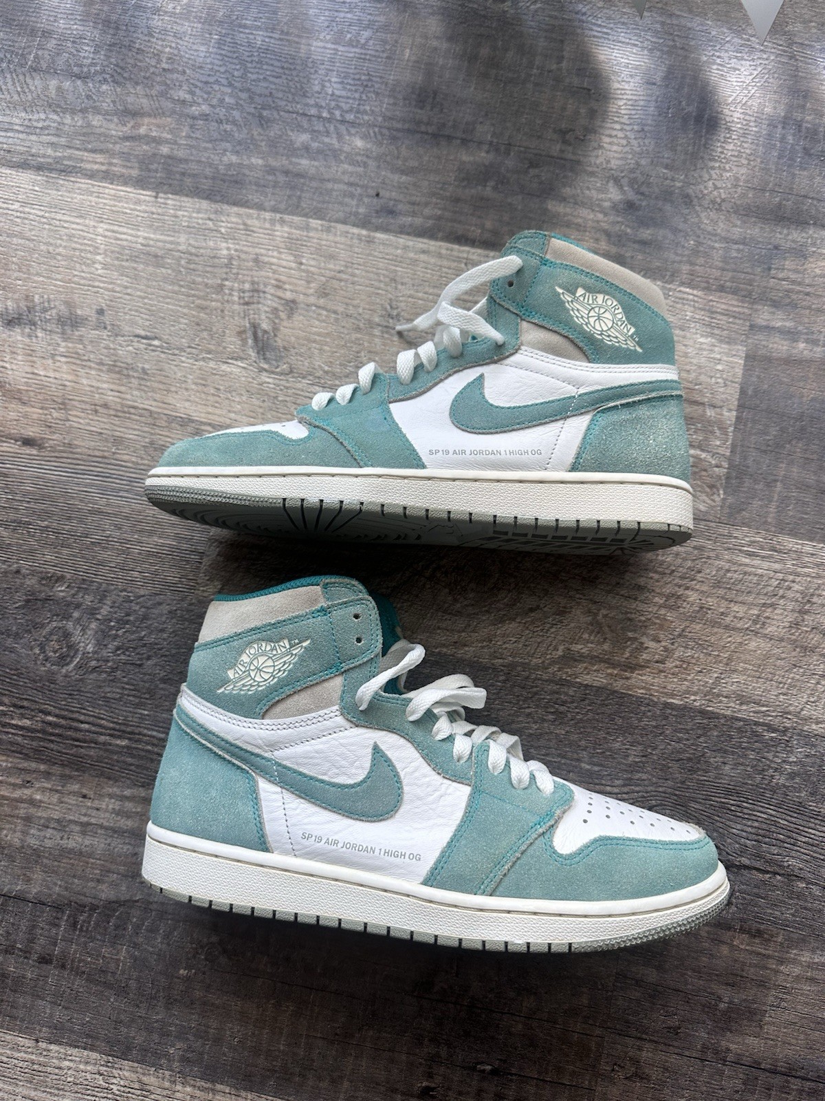 Jordan 1 Turbo Green