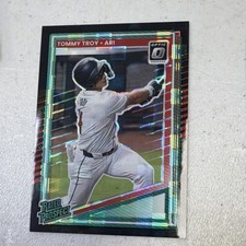 Panini Donruss Optic Tommy Troy Arizona Rated Prospect Prizm #138 2025