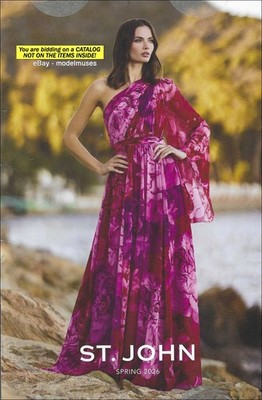 ST. JOHN Women's Fashion CATALOG Spring 2026 MOA ABERG Lura Normand