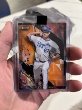2024 Topps Finest - Uncommon Seth Lugo #156 Orange Refractor /20