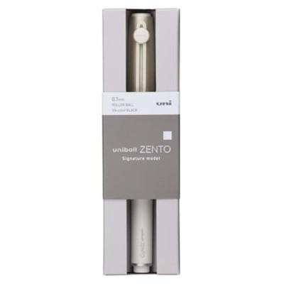 Mitsubishi Uni-ball ZENTO Signature Model 0.7mm Ballpoint Pen Champagne Gold