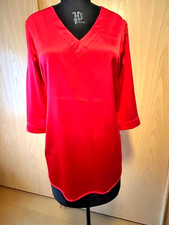 Edler Seiden-Pyjama BLEYLE echte Seide Gr. 38/40, rot