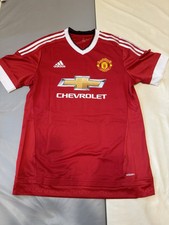 Manchester United 2015-2016 Home Adizero + No.39 Rashford、Size L