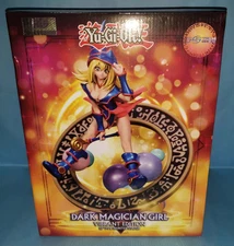 Yu-Gi-Oh Dark Magician Girl First 4 Figures EXCLUSIVE Vibrant Edition PVC SEALED