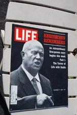 November 27, 1970  Life Magazine Khrushchev Remembers