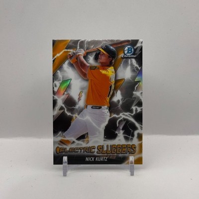 2026 Bowman Nick Kurtz #ES-22 Electric Sluggers