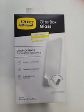 OtterBox iPhone 15 Pro Max - Glass Screen Protector - Installation Kit