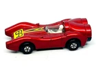 Matchbox Lesney Rolamatics 69 Turbo Fury in dark red, "69" label, mint!