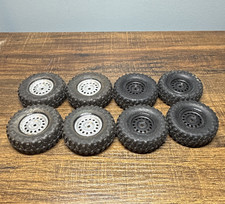 Scx24 124 118 Rc Off-road Wheels And Tires Lot 1.0