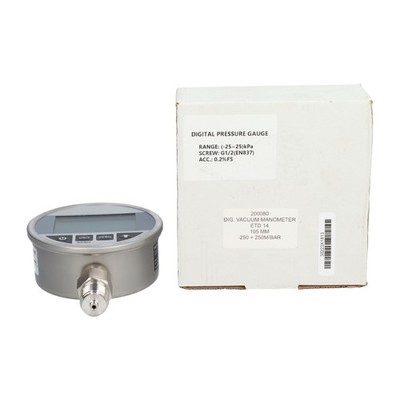Emvo 200080 Digital Pressure Gauge ETD-014 class 0.2 New NFP