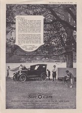 Spend your vacation on healthful auto-camping: Star Car by Durant ad 1925 LD