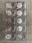 Lot of 10 - 2020 & 2022 American Silver Eagles - All ANACS Rated MS70
